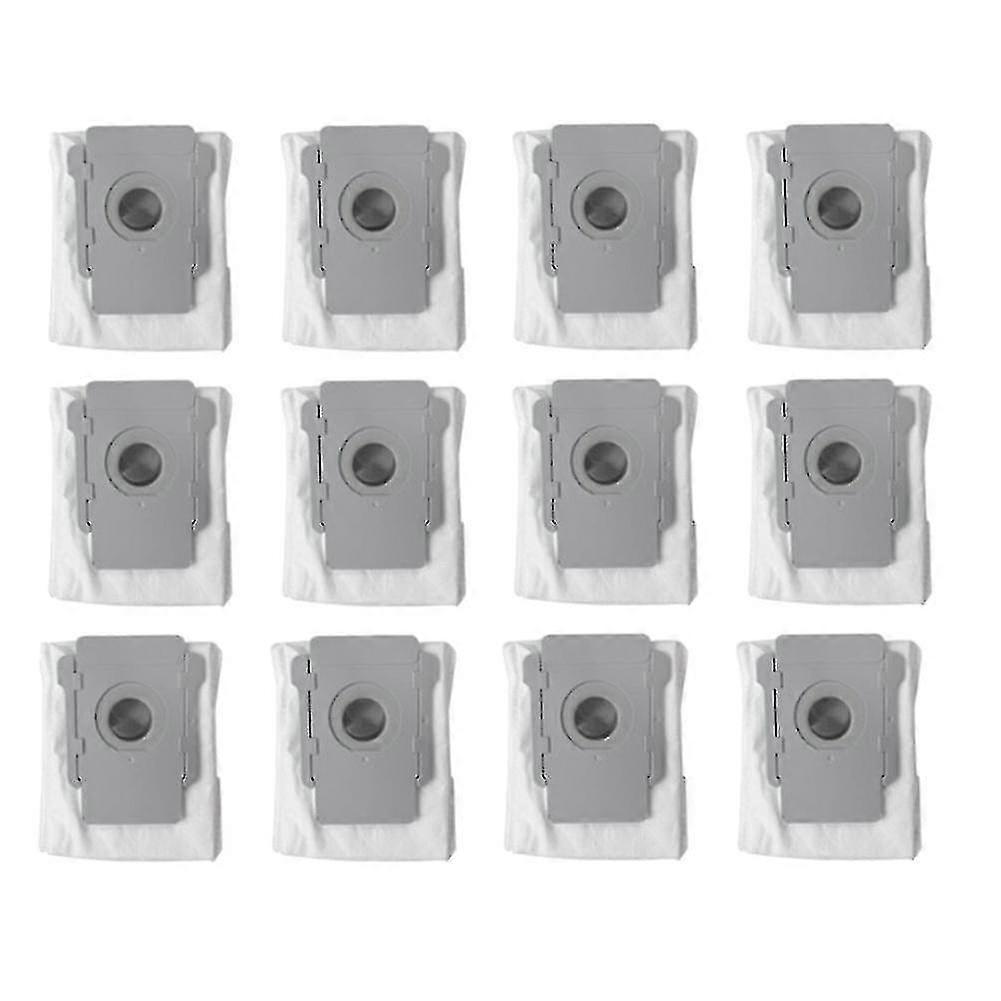 12 Packs Of Vacuum Bags For Irobot Roomba I7 I7+/plus S9+ (9550)-sfygv