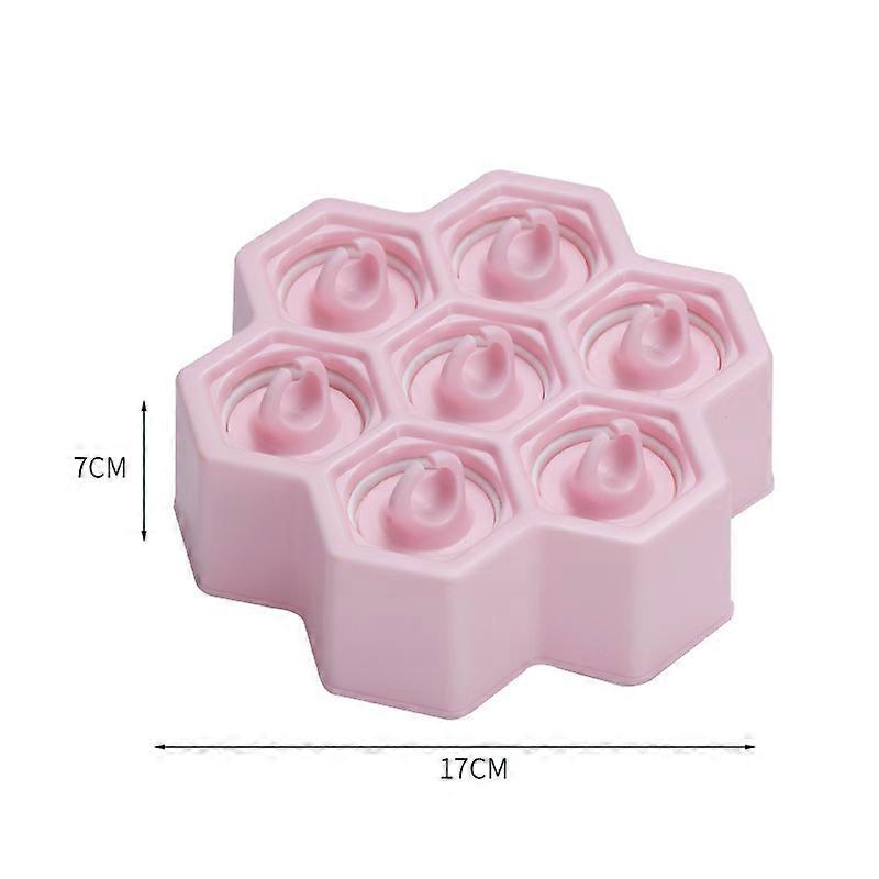 6 Bpa Free Square Edge Popsicle Molds + Ice Pop Mold Tray . Fast Freezing Ice Cream Popcical Makers