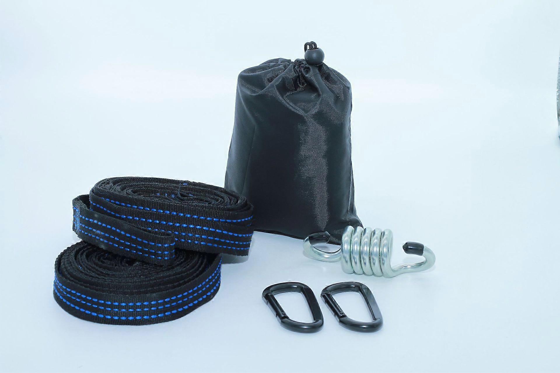 2 Hammock Straps, 3m*2.5cm, Max Load 500kg, Camping Hammock Accessory