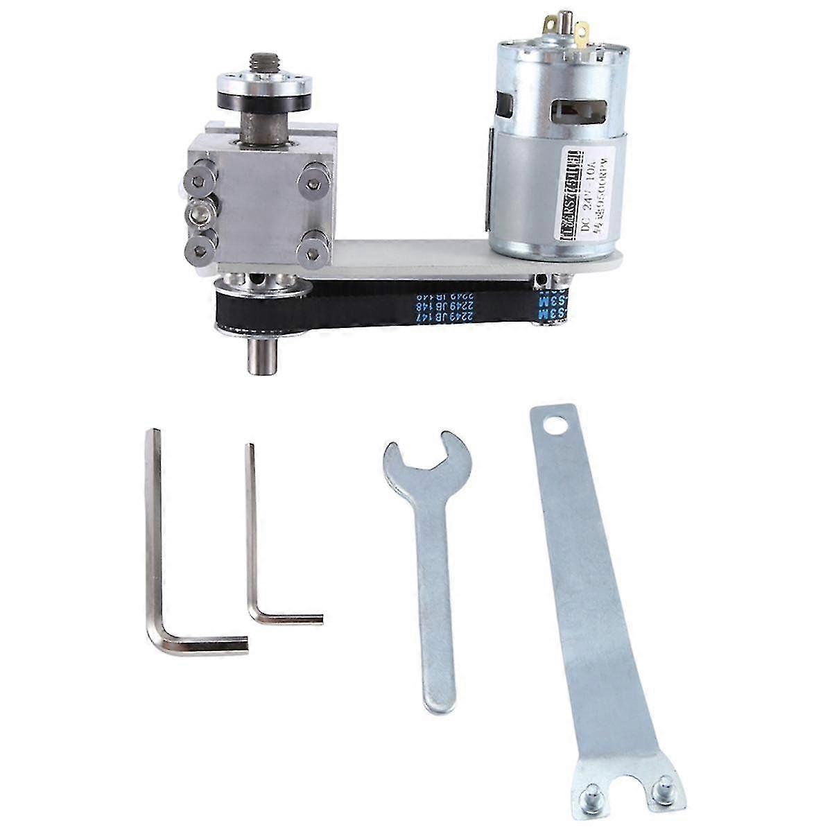 Mini aluminiowy stół Piła do podnoszenia wrzeciona DIY Cięcie Polerowanie Obróbka drewna