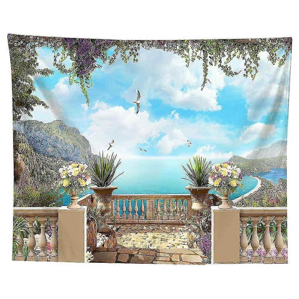 Simple Creatives Printing Home Tapestry Wall Hanging Wall Decoration