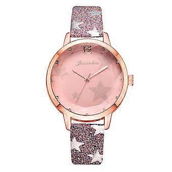 Slanke minimalistische mode met riem wijzerplaat vrouwen quartz horloge cadeau horloge