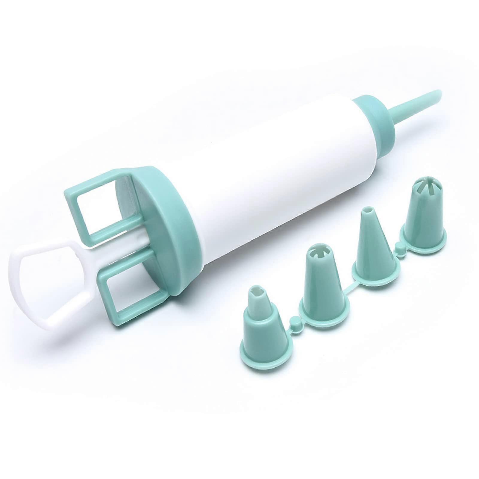 Icing Syringe Spray Gun for Baking Garnier Doughnut Syringe Nozzles Set Cream Syringe Set Icing Syringe Dessert