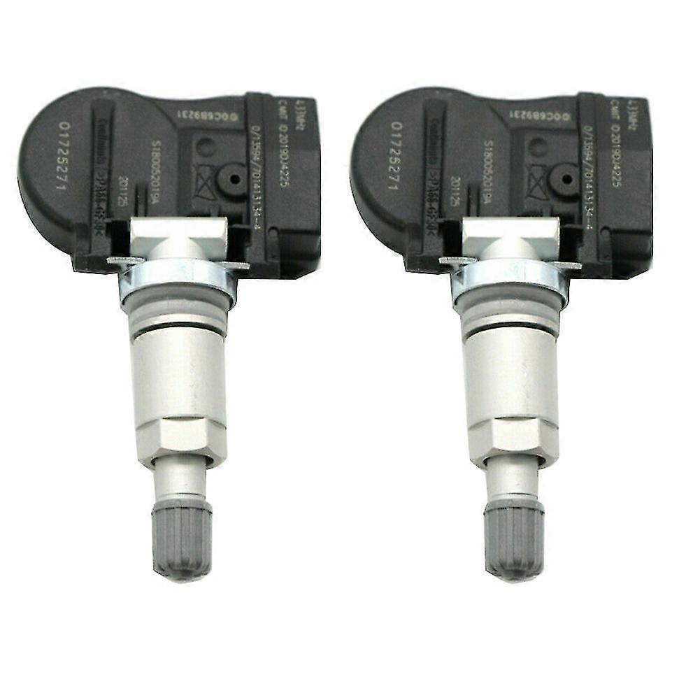 2pcs Tpms Tire Pressure Monitoring Sensor 01725271 For Geely X7 2020 ( Obd To Relearn )
