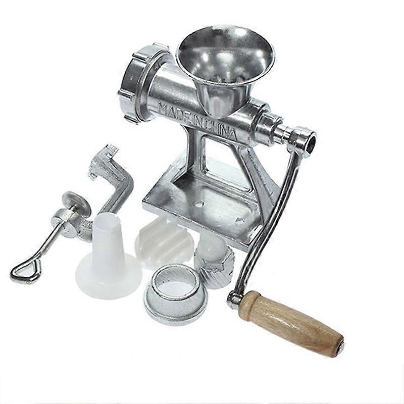 Multifunctional Hand Operating Crank Meat Grinder Heavy Duty Cast Manual Mincer KAESI