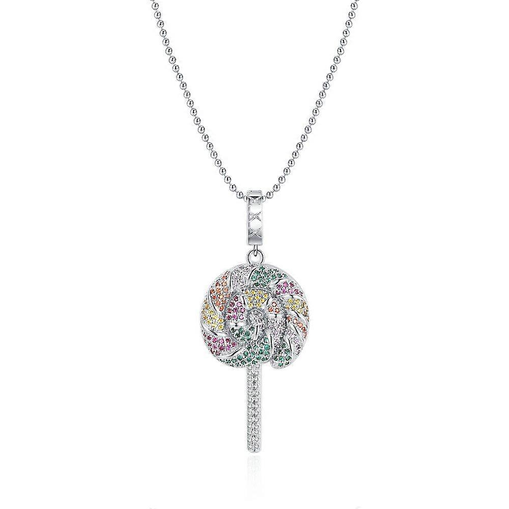 Colorful Lollipop  Necklace