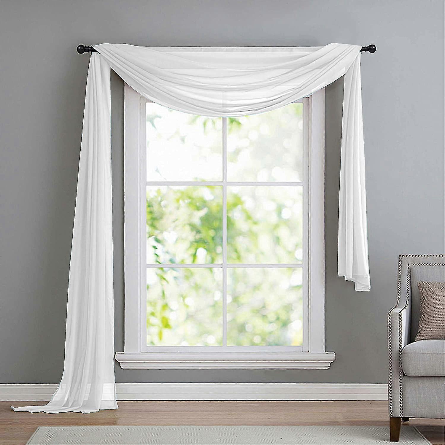 Horizontal Hitch For Curtains (gauze), Transparent Beige