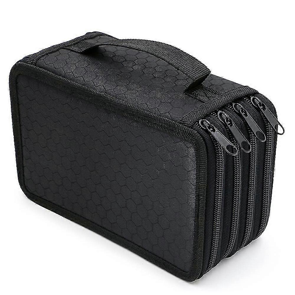 -layer Pencil Case 72 Inserting Portable Uring Pencils Iser For Offic