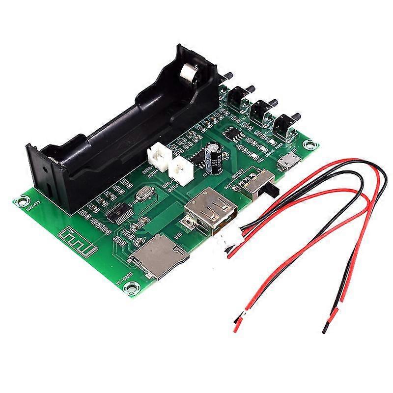 Xh-a150 Lithium Battery Bluetooth Digital Amplifier Board 5w+5w Mouth Diy Small Speaker Rechargeabl