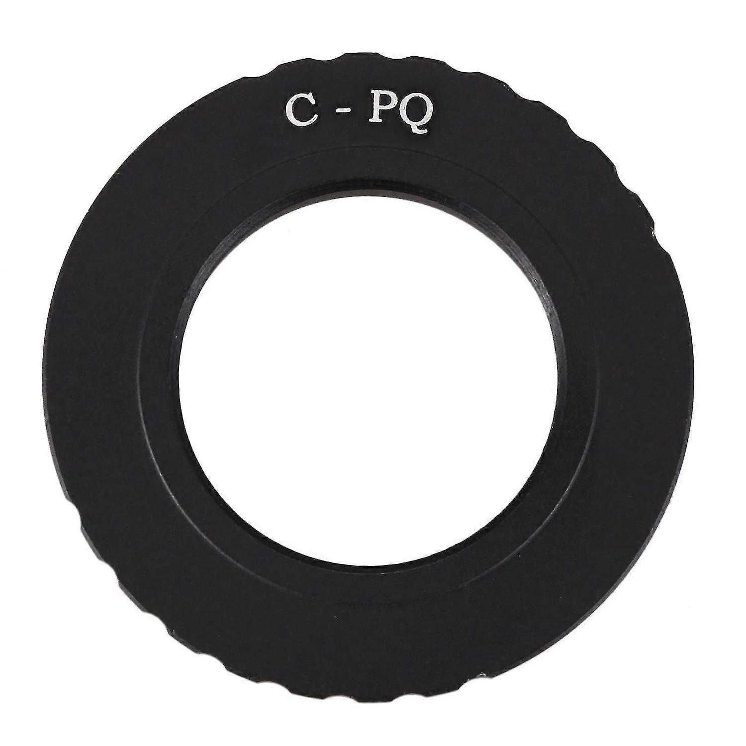 Camera C Mount Lens Cctv Lens For Q Q7 Q10 Q-s1 Camera Mount Adapter Ring C-pq C-p/q
