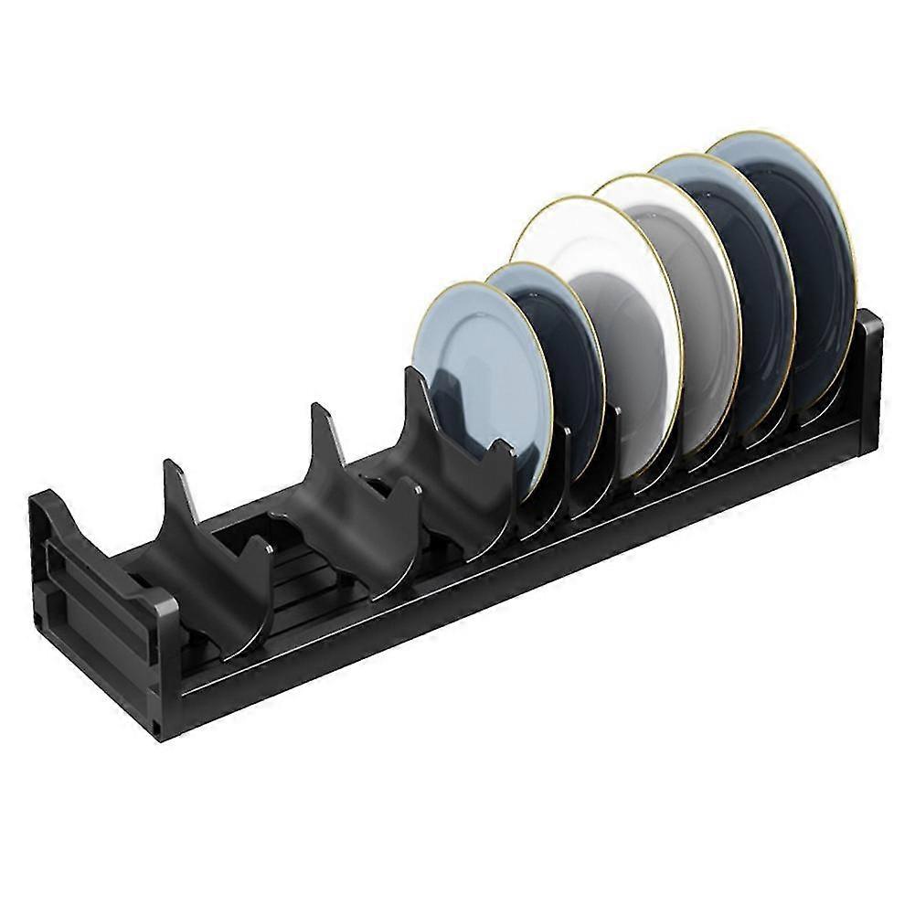 Kitchen Shelf Organizer Plate Drying Rack Dish Storage Holder Adjustable Kitchen Dish Drying Rack St
