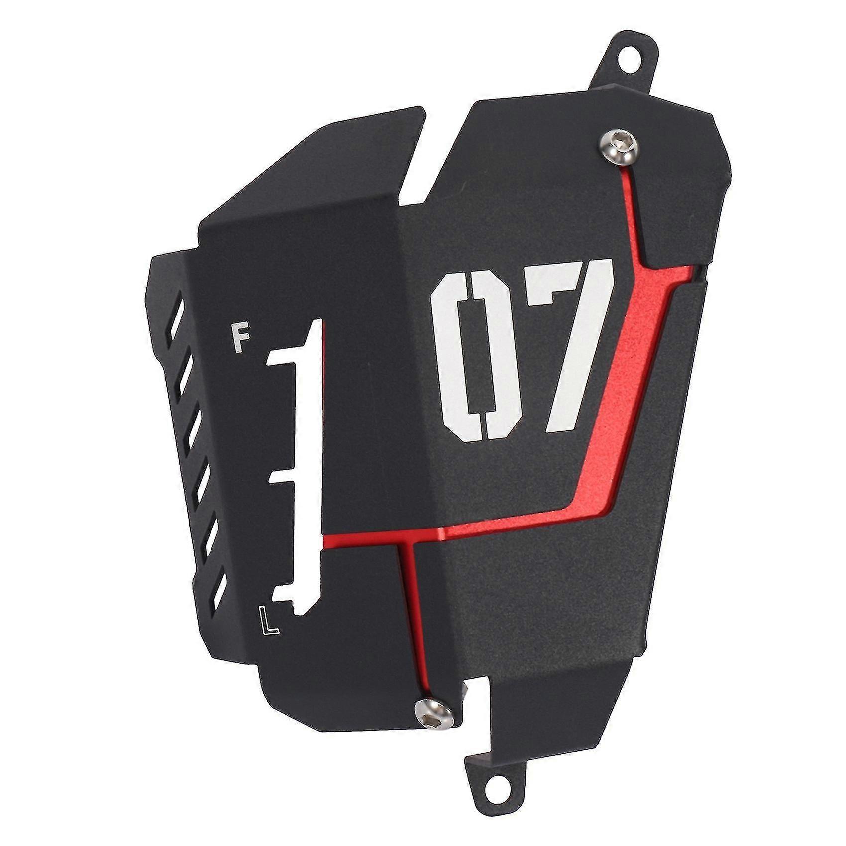 Motorcycle Mt07 Fz07 Coolant Recovery Tank Shielding Cover For Mt-07 Fz-07 Mt 07 Fz 07 2014 2015 20