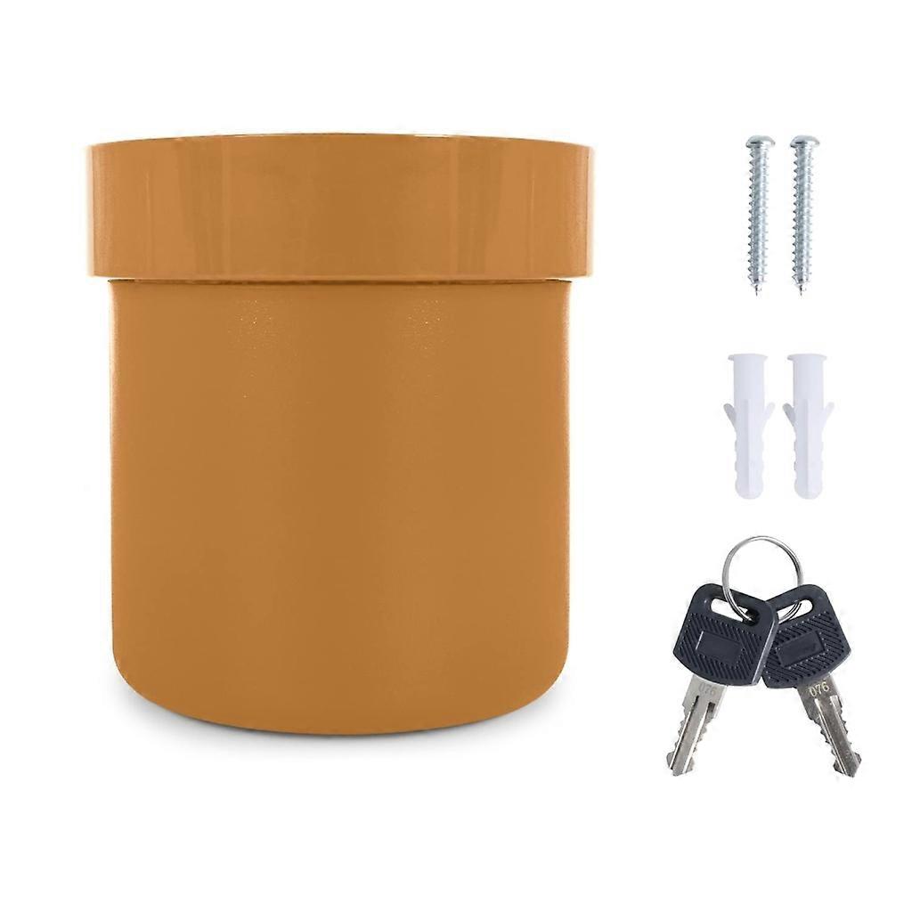 Lightweight Flowerpot Keys Box Diversion Safe Flowerpot Concealed Lock Box