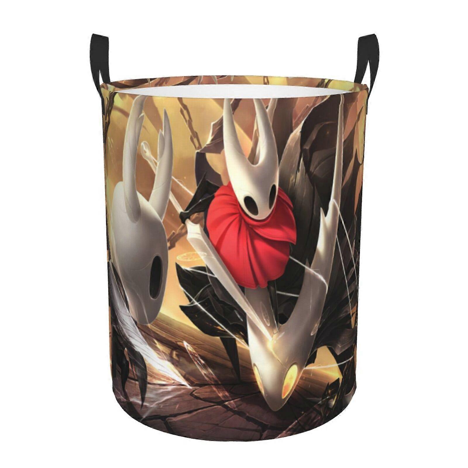 Holle Ridder 3d Grafische Vlam Wasmand Brand Vlam Kleding Hamper Opslag Met Handvat-SYS29108