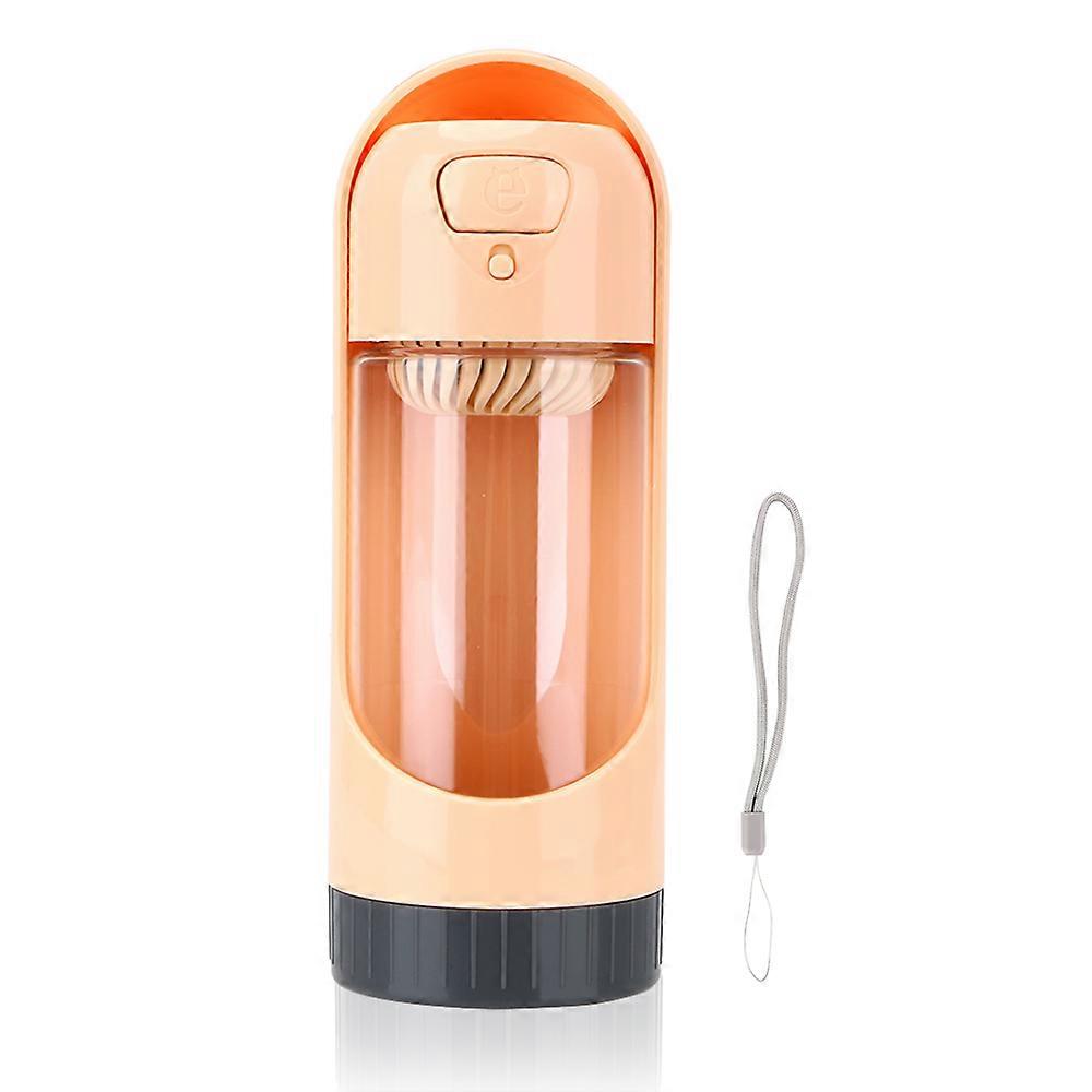 בקבוק מים לחיות מחמד חיצוני מתקן מים לחיות מחמד מזין קערת מסנן פחמן מוצר לחיות מחמד נייד לכלבים מטיילים גור חתולים