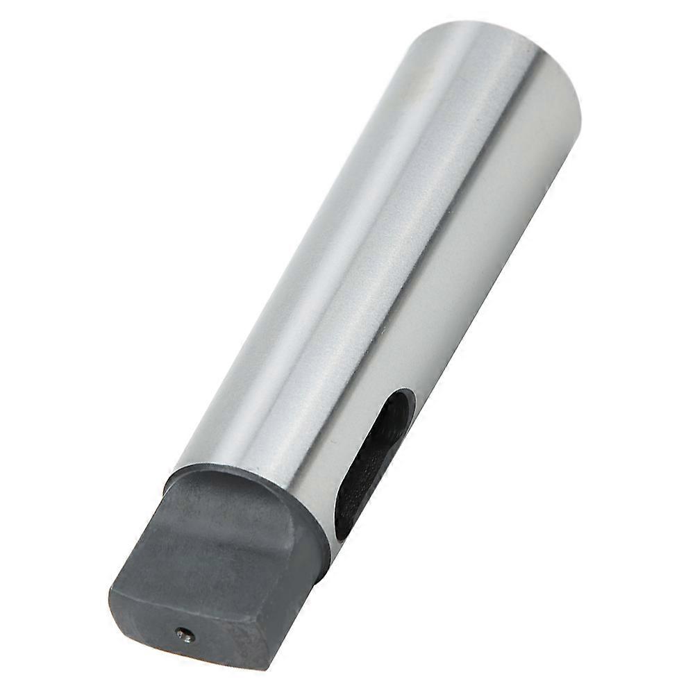 Taper Reducing Adapter Drill Sleeve Silver High Hardness Wear Resistance MT5 to MT4