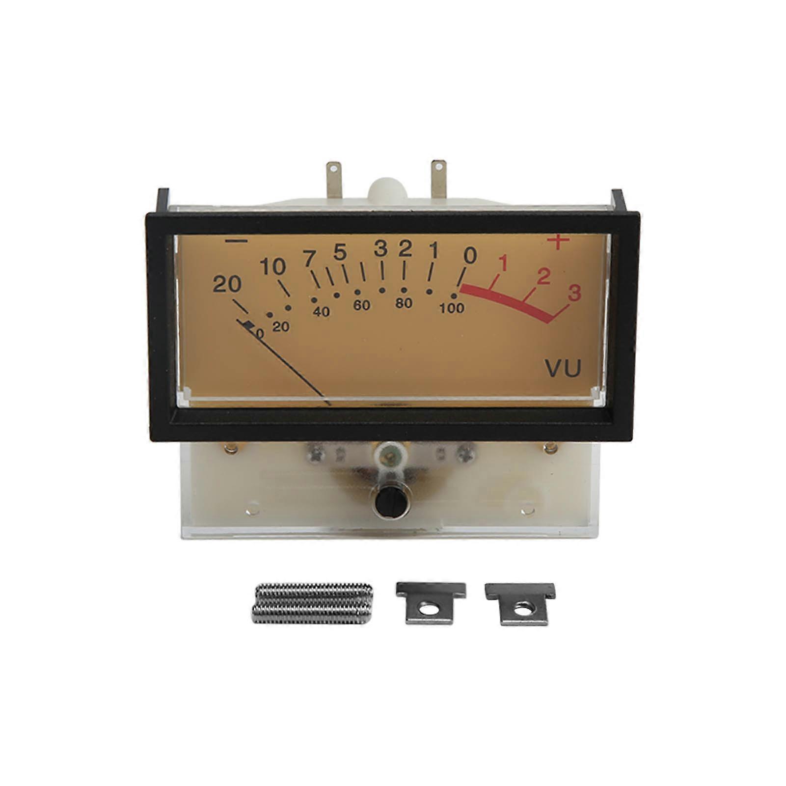 TN-73-HS-9213H VU-mètre Amplificateur de puissance de haute précision Header Audio Level Meter avec rétroéclairage LED