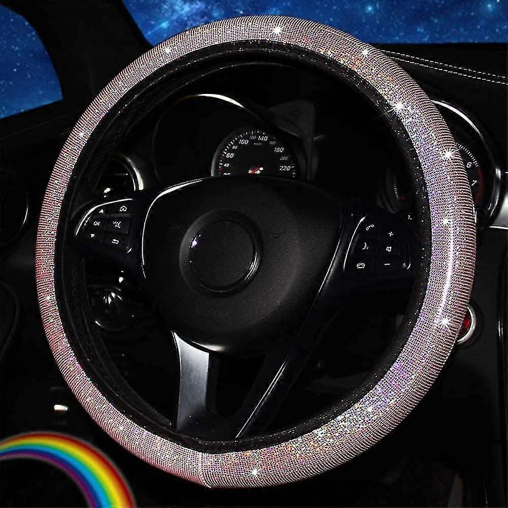 Soft Colorful Cute Steering Wheel Cover