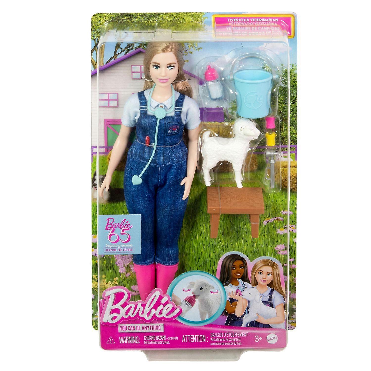 Barbie Farm Vet Doll