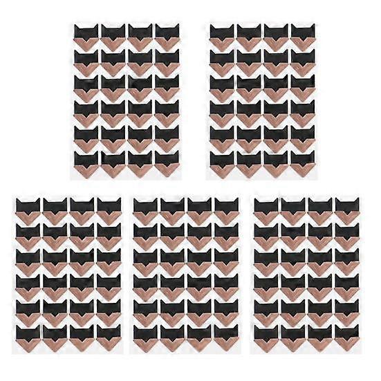 5 أوراق صور زاوية ملصق ذاتية اللصق حمض خمر DIY سجل القصاصات ألبوم مجلة يوميات ذكريات كتاب صورة تصاعد كور