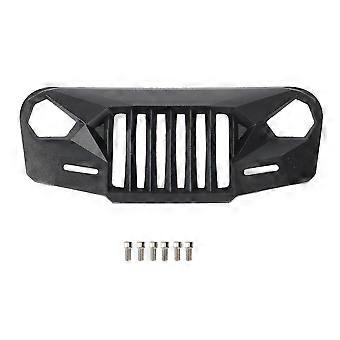 Ms Anger Frontblende Gitterrost für 1/10 RC Crawler Car Axial SCX10 II III 90046 AXI03007 Karosserie P