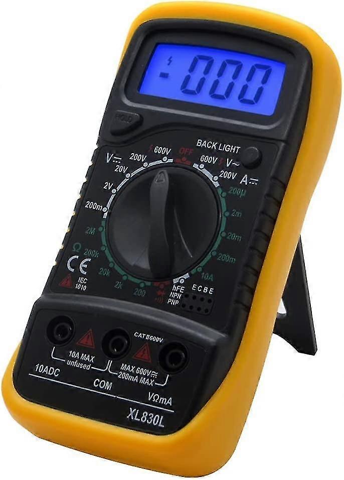 digital multimeter volt meter electricity tester voltage tester multi tester voltmeter ammeter ohmmeter ac/dc voltage testers dc current resistance di