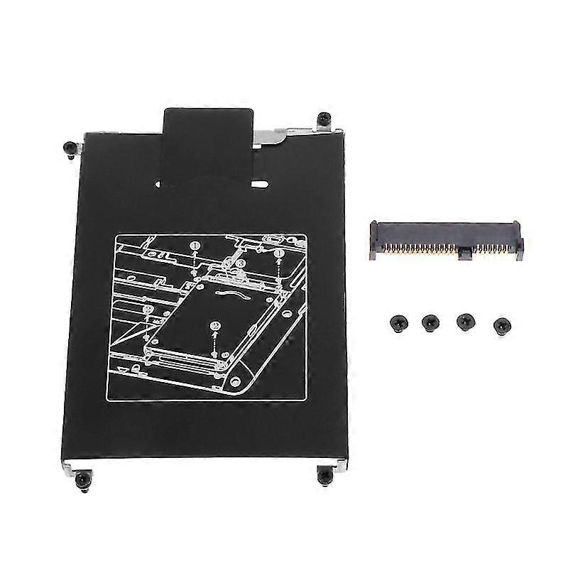 Hdd Caddy Adapter Hard Drive Disk Interface Bracket Ssd Cable Connector Laptop Accessory Screw For Hp 820 G1 G2