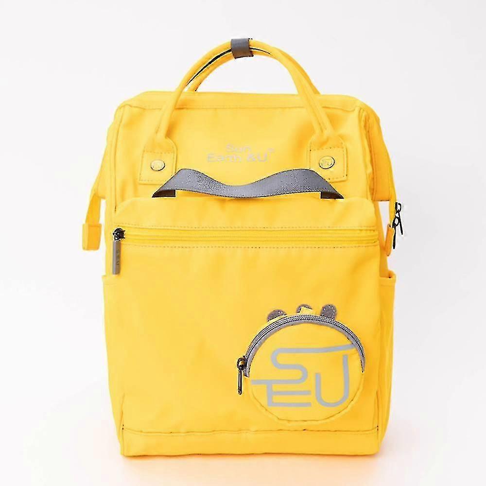 Macaron Canvas Bag, Student Bag Backpack