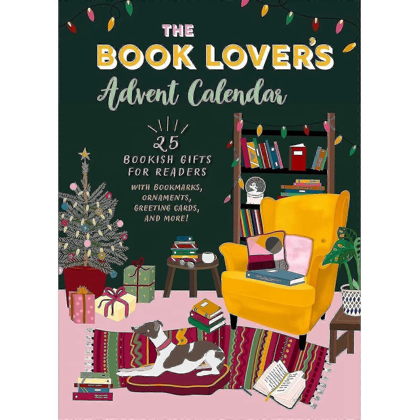 Le calendrier de l'Avent de l'amateur de livres : 25 cadeaux livresques pour les lecteurs Calendrier de l'Avent, cadeaux de Noël pour adultes enfants-yujia