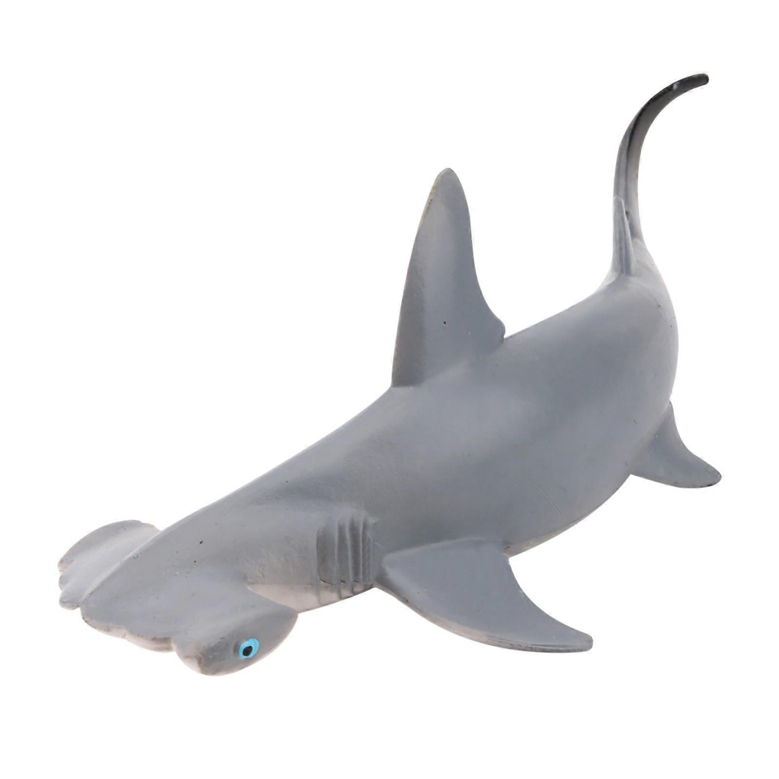 Realistic Wild Solid Animal Model Marine Life Static Plastic Children's Toy
