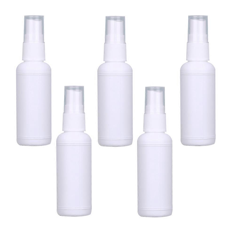 Spray bottle, transparent air mist plastic mini travel bottle set, small refillable liquid container