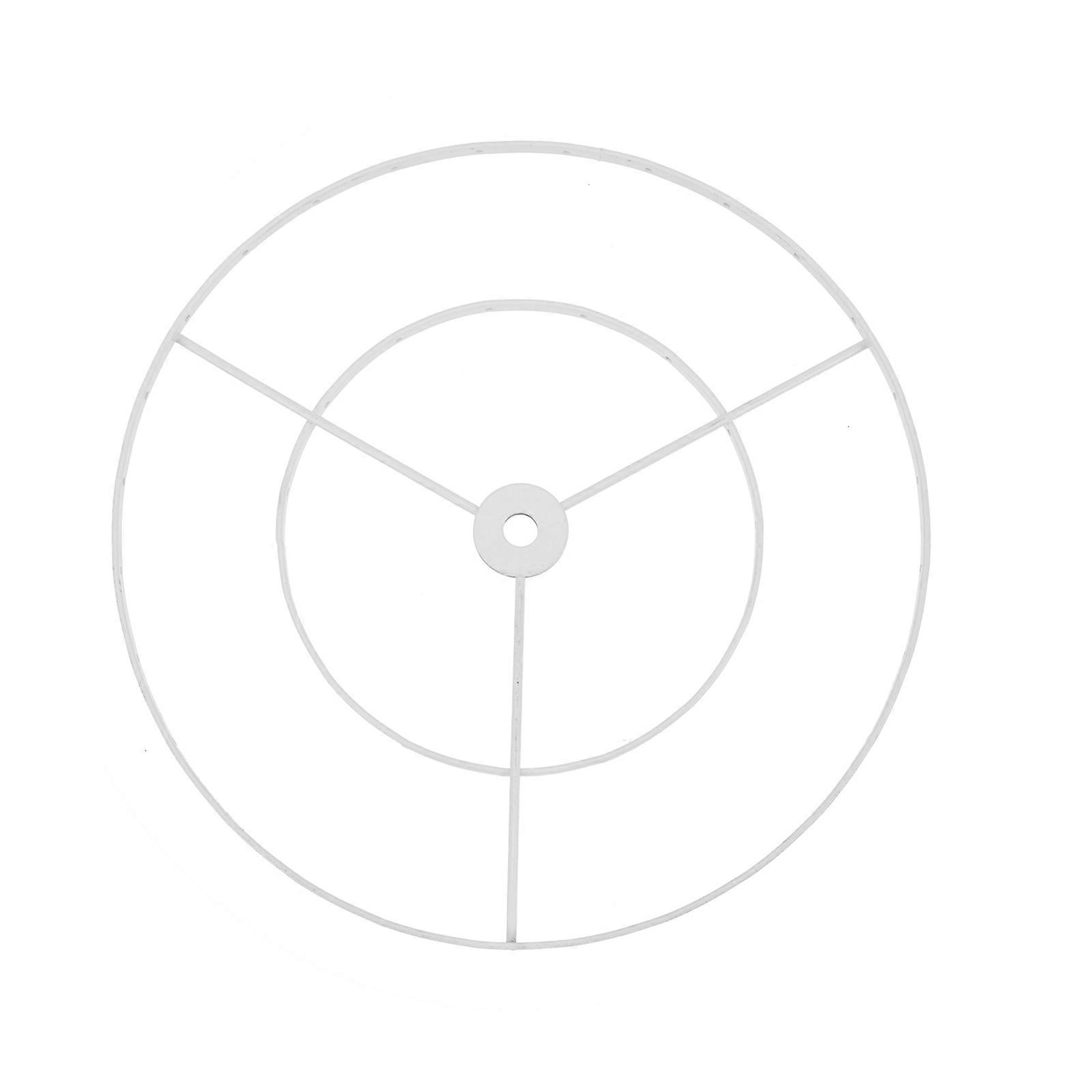 Lampshade Frame 25cm Double Layers Lampshade For Pendant Light Chandelier