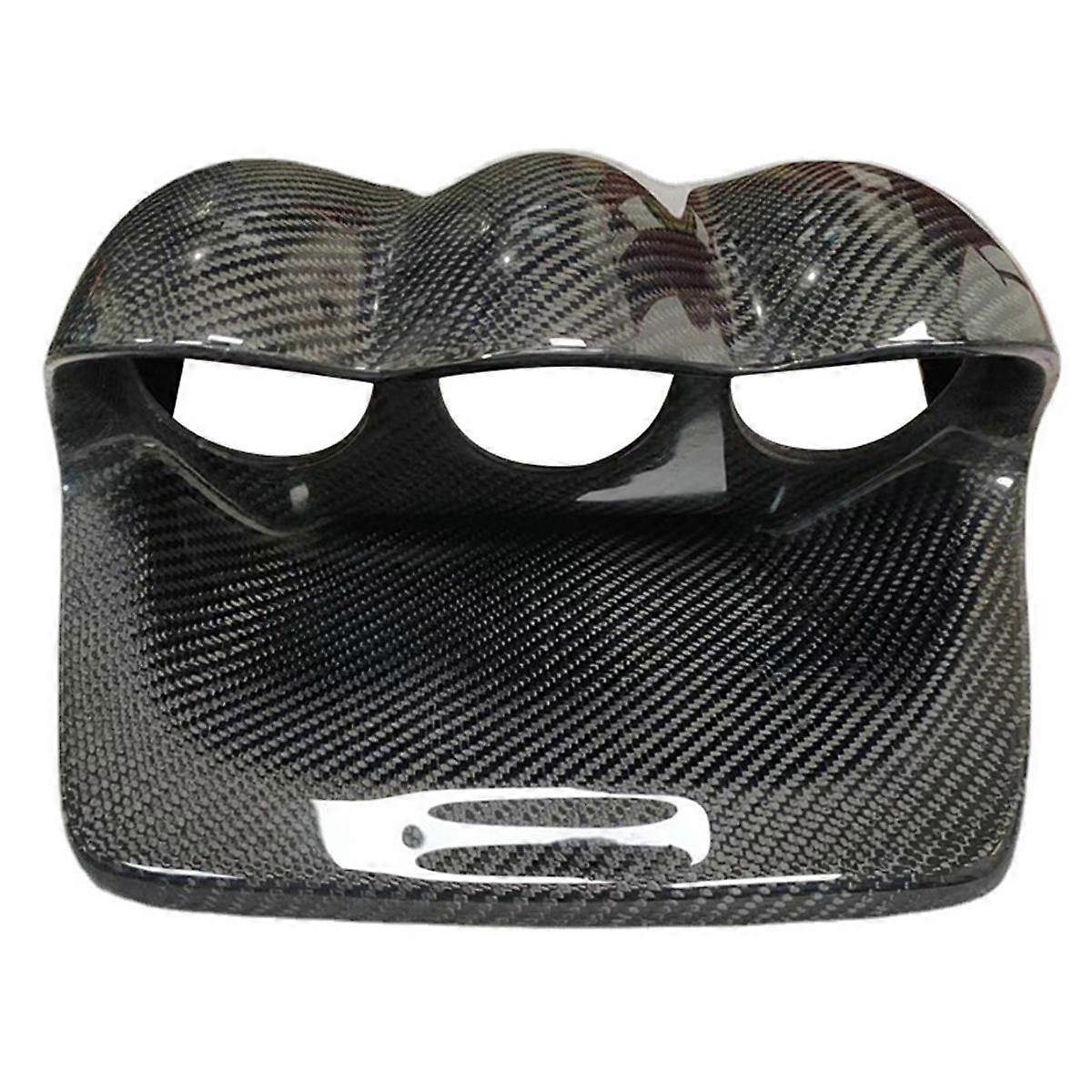 60mm Triple Gauge Pod for 2002-2007 Real Carbon Fiber Dashboard Meter Dash Cover