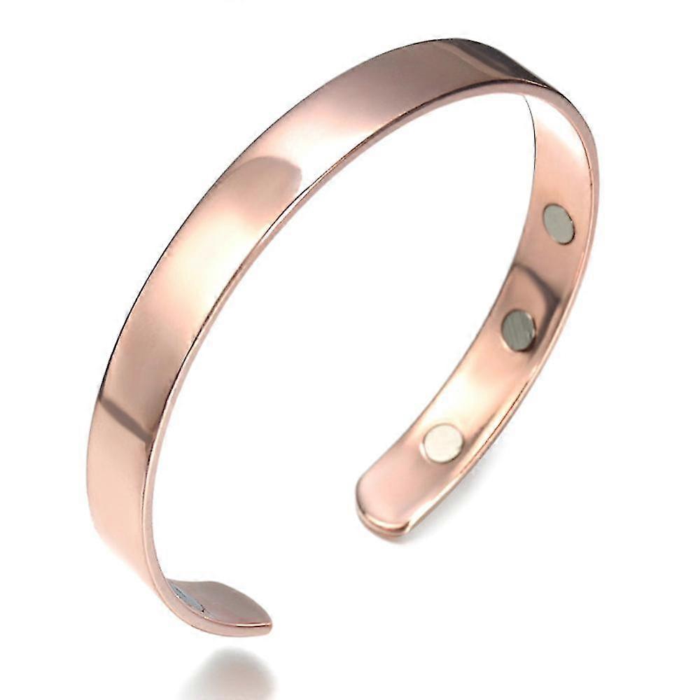 magnetisk kobber armbånd healing bioterapi leddgikt smertelindring bangle