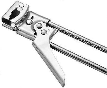 Abridor maestro Abridor de botella ajustable, Abridor de frasco de acero inoxidable