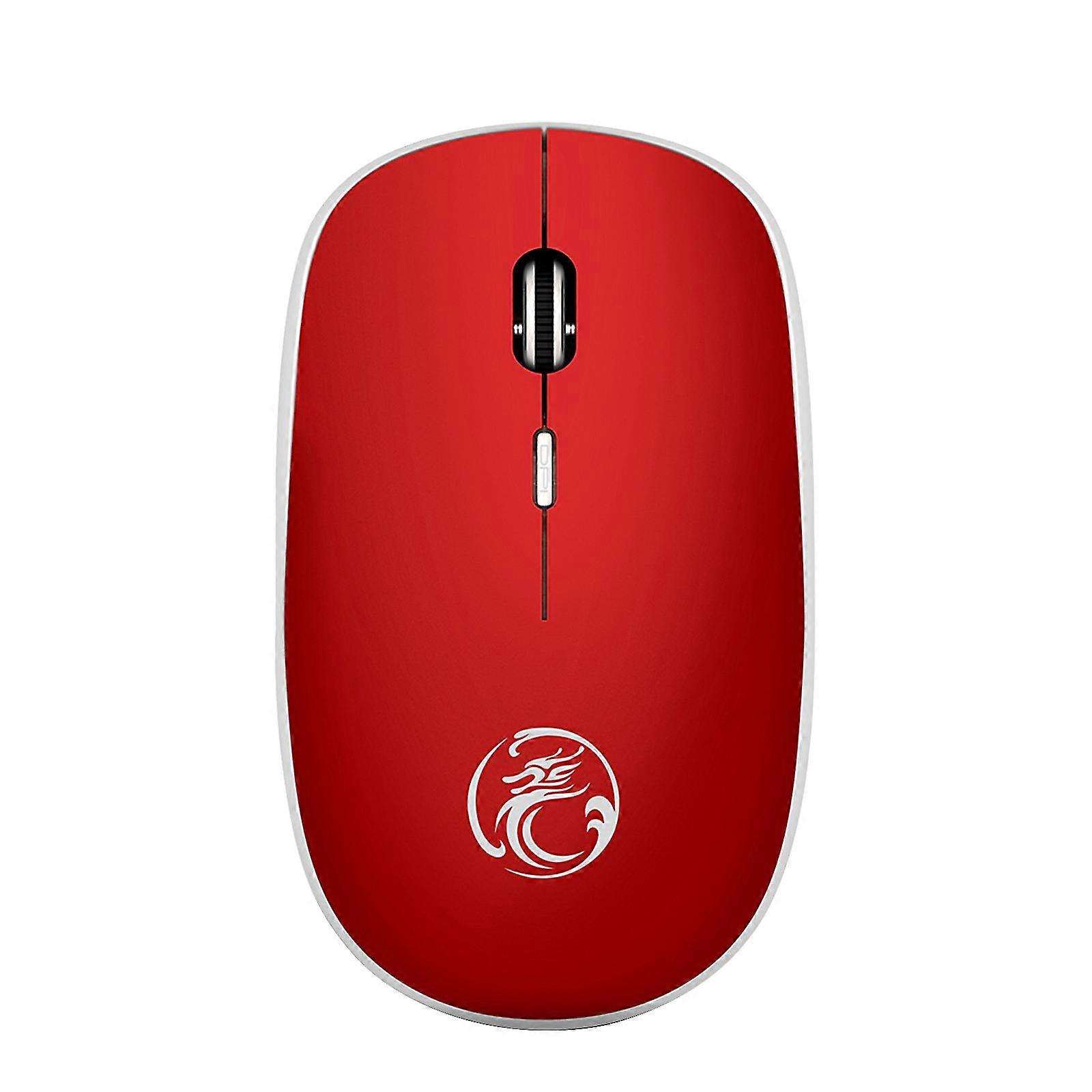 Wireless Mouse 2.4g Noiseless Mouse With Usb Receiver Portable Computer Mice For Pc Tablet Laptop With Windows System