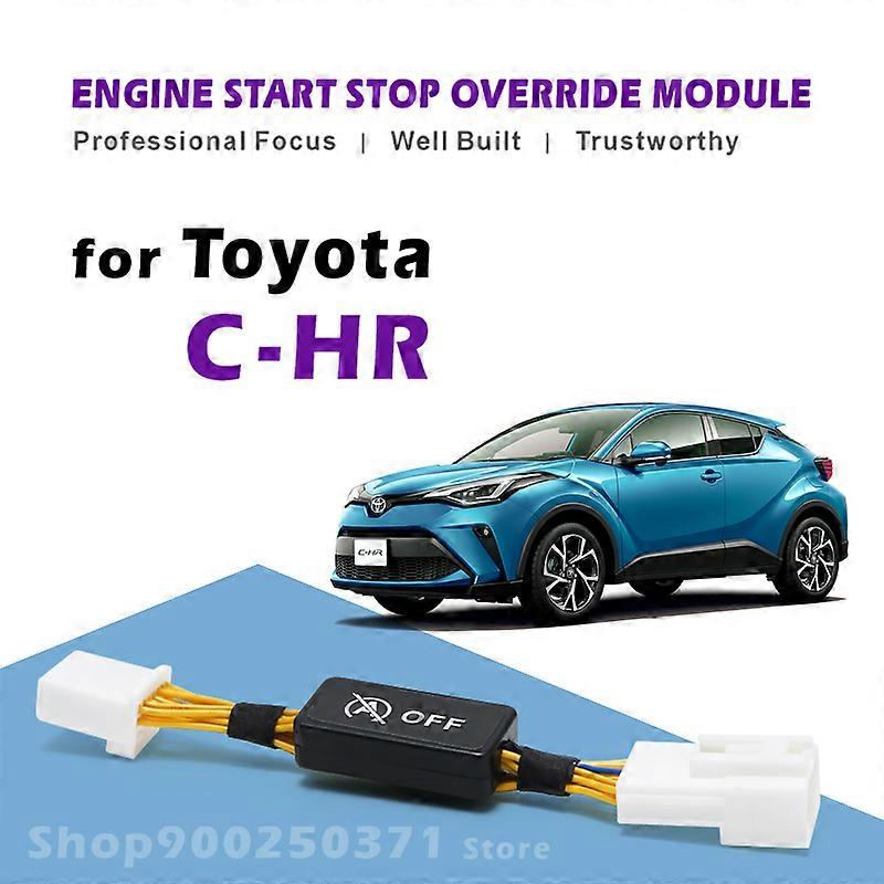 For TOYOTA C-HR CHR Car Automatic Stop Start Engine Switch Sensor Off Eliminator Device Auto Start-Stop Canceller For CHR