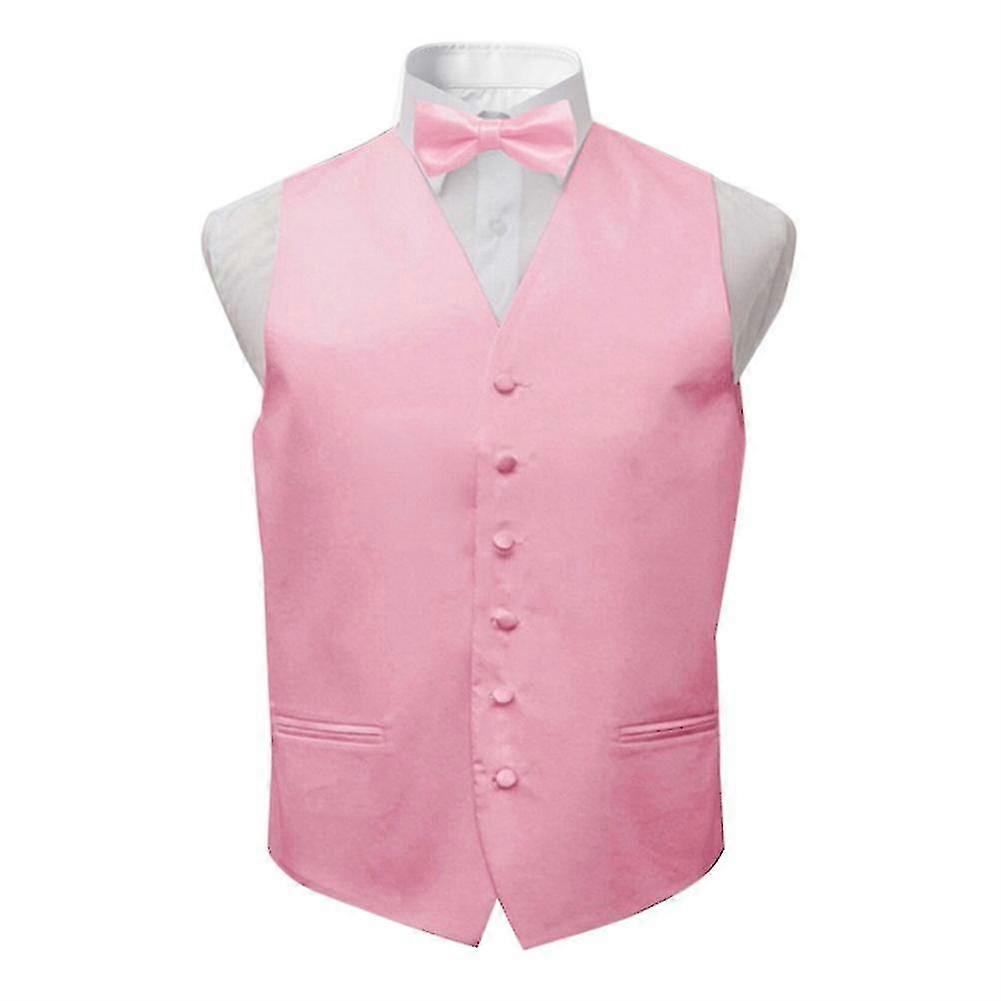 Herrdräkt Väst Väst Väst Slim Classic Solid Casual Väst