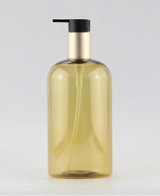 Empty Pump Bottle Shampoo Bottles Dispenser Pump Refillable Containers, 300ml