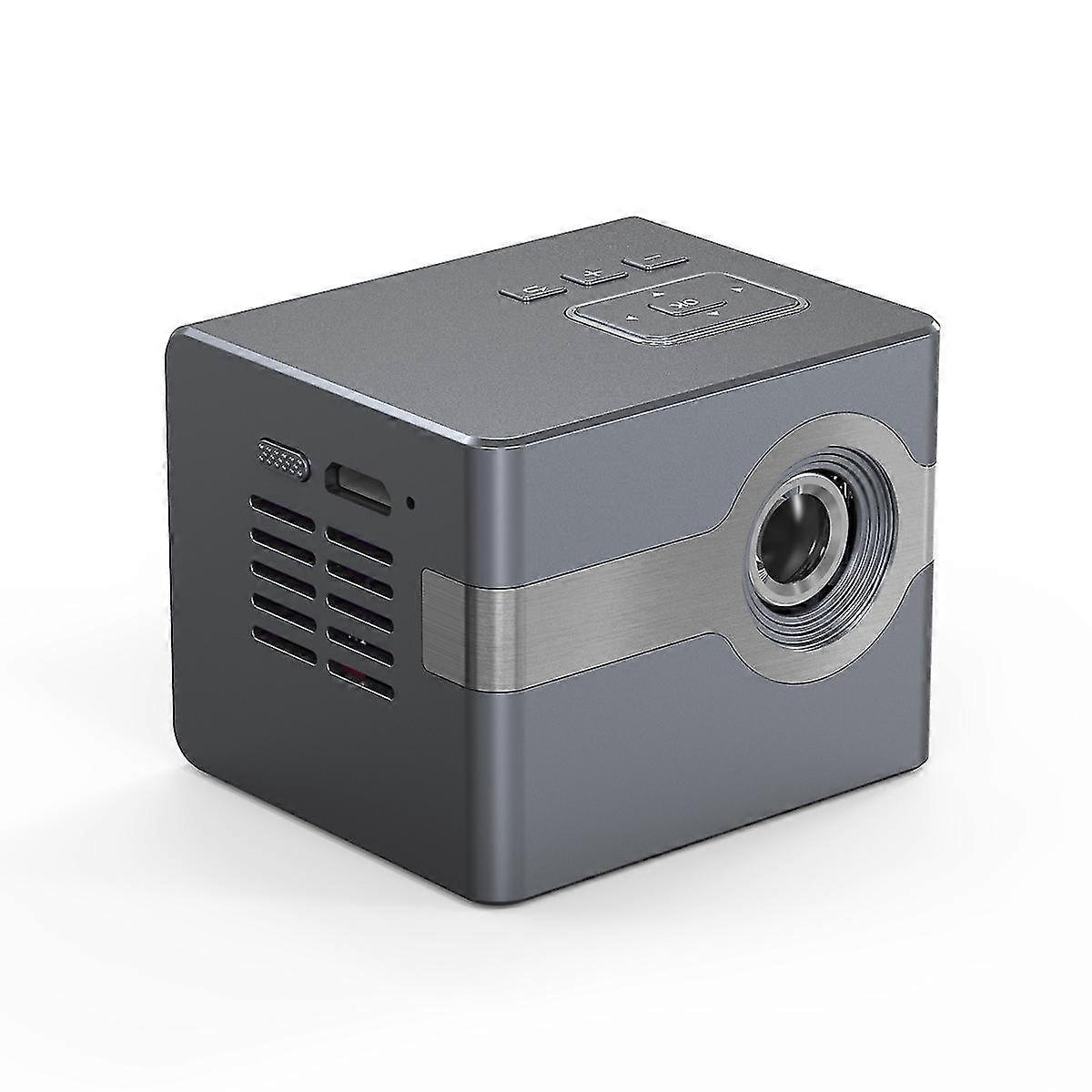 Smart Projector Micro Portable 480P HD Video Projector Mini Small Home Theater Movie Projector