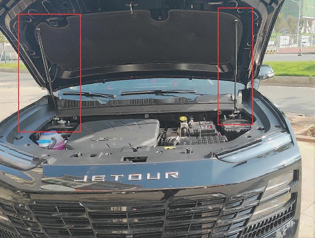 For Jetour Dashing 2022 2023 2024 2025 Front Bonnet Hood Modify Gas Struts Lift Support Shock Absorber Hydraulic Damper Prop Rod