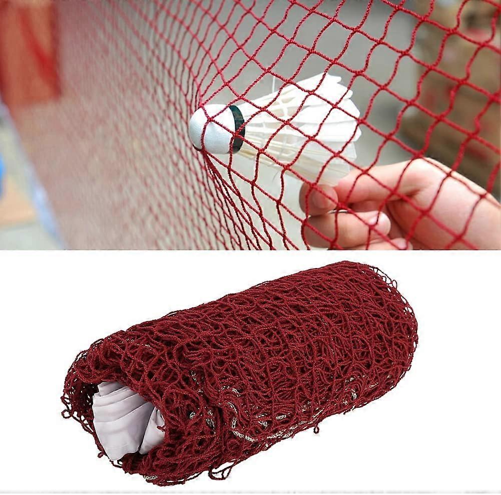 Volleyball Net6.5 x 0.76m, Badminton Net Volleyball Net, Volleyball Net Only Foldable Badminton Tennis Garden, Badminton Net Outdoor Training Court Ou