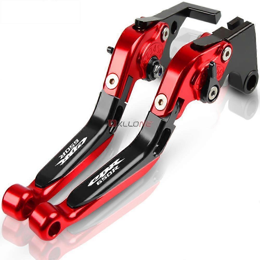 Motorcycle Adjustable CNC Brake Clutch Levers For HONDA CBR650R 2018 2019 2020 CBR650R Handle bar grip ends CBR650 R CBR 650 R