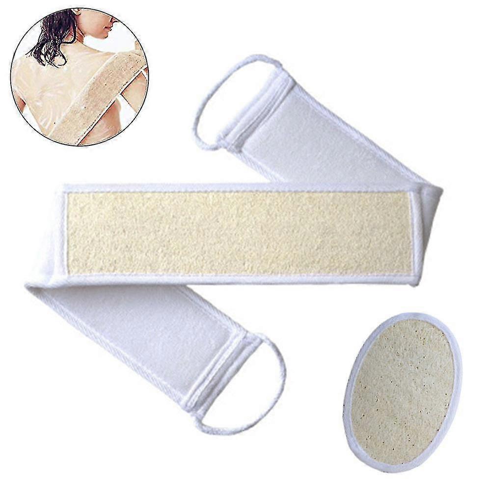 Exfoliating Back Scrubber, Loofah Back Scrubber For Shower