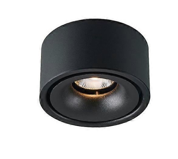 Στρογγυλή επιφάνεια dimmable LED τοποθετημένος προβολέας ΣΠΑΔΙΚΑΣ ελεύθερος προβολέας οροφής τρυπών 7W 10W 12W15W επιφάνεια καθιστικού τοποθετημένος downlight