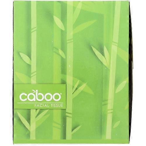 Caboo Tissue Facial Cube 90Sht ,1 Count(Case Of 12)