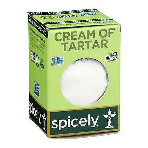 Spicely Organics 塔塔粉 ,0.5 盎司 (6 箱)