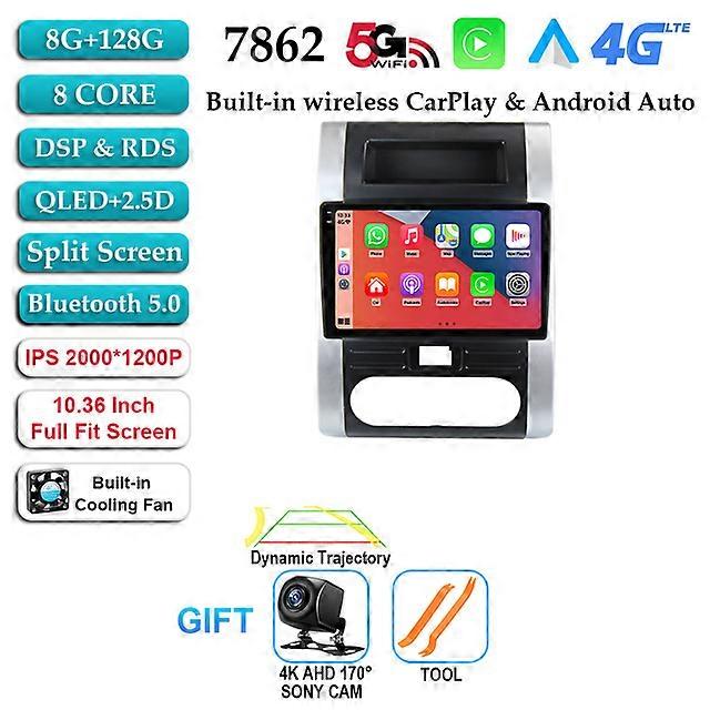 10 Inch Android 12 For Nissan X - Trail 2 T31 2007 - 2015 Car Radio Multimedia Video Player Navigation No 2Din 2 Din