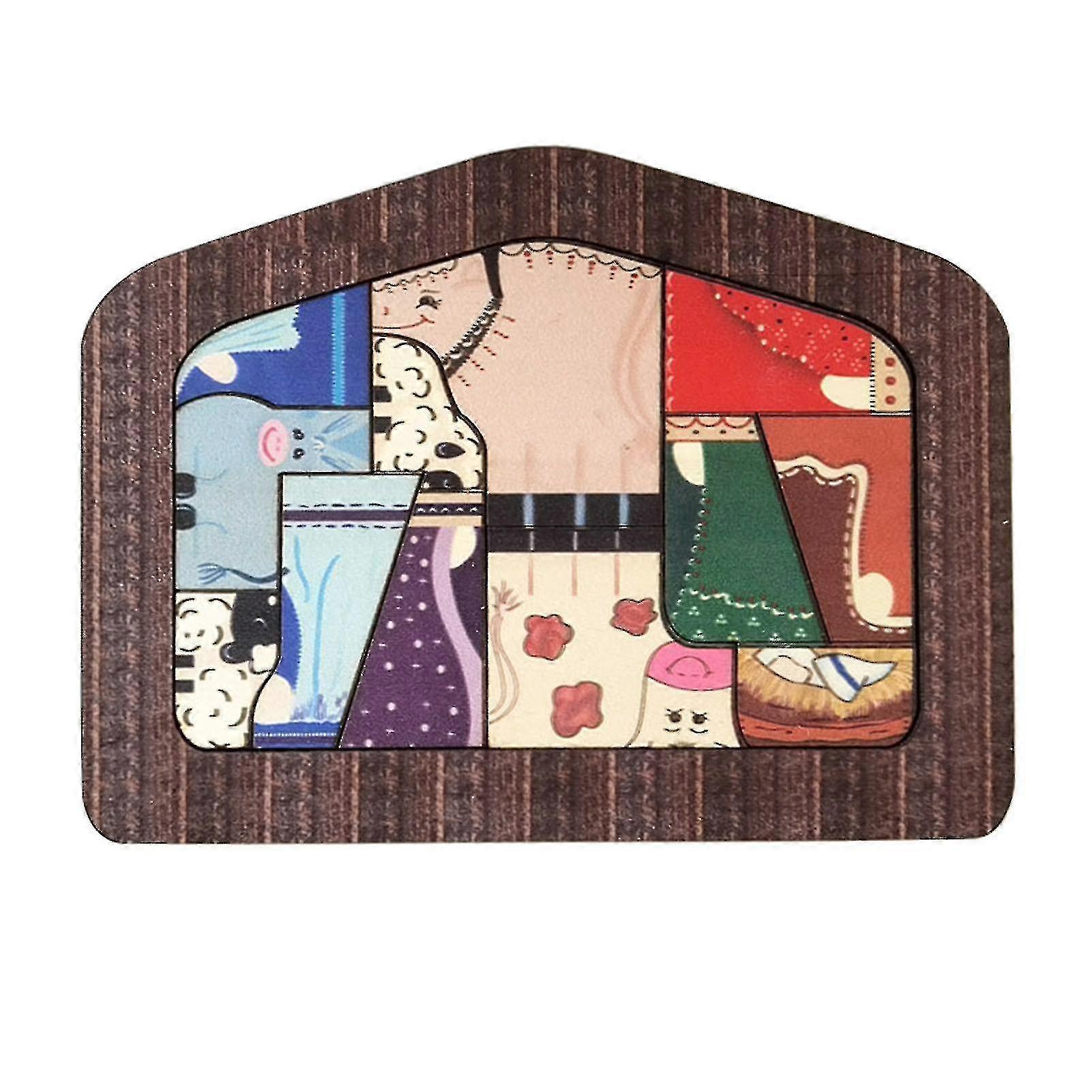 Jesus S Nativity Set Safe Material Jigsaw S For Y Educatal Toys