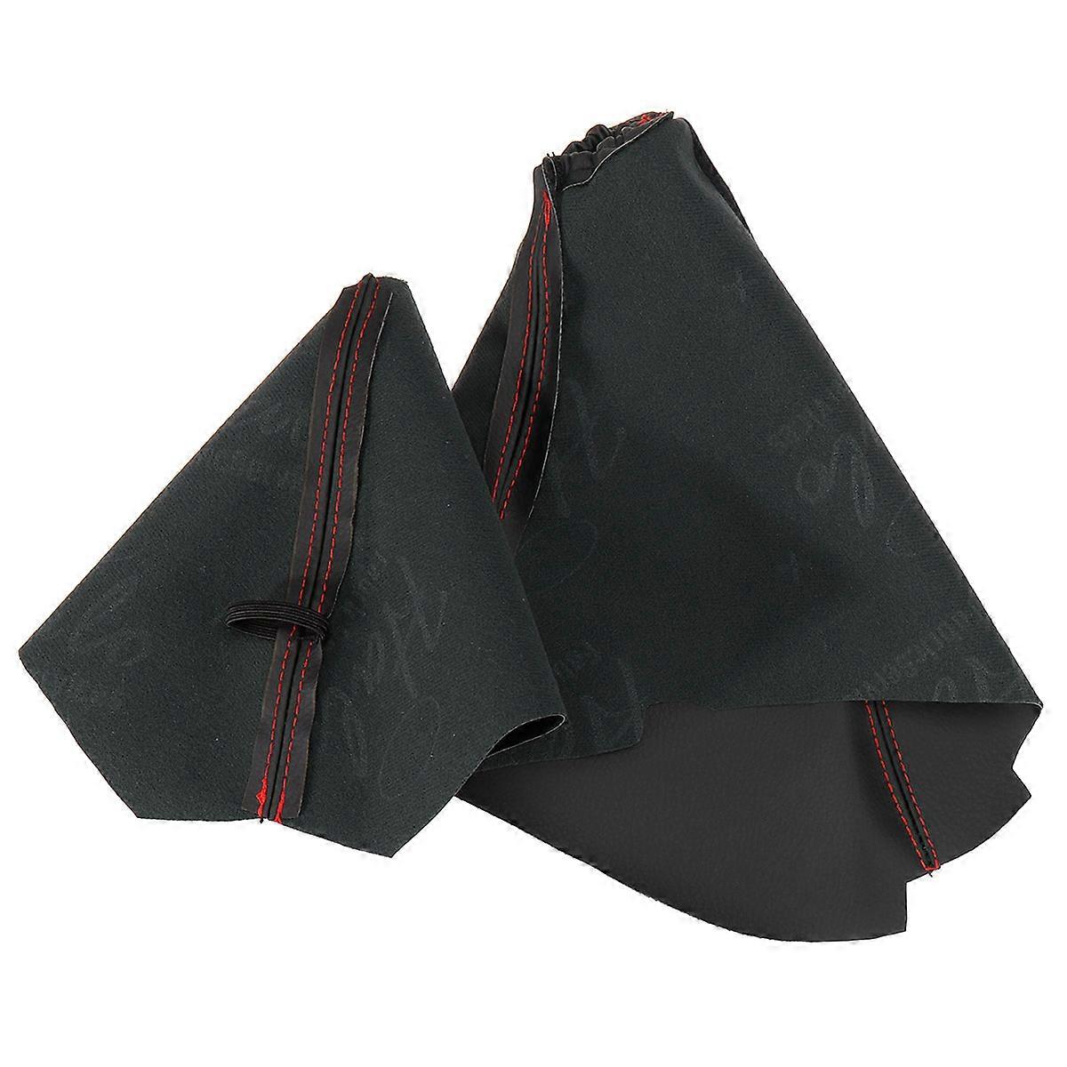 适用于路虎神行者 2 2008-2013 PU 皮革换档环驻车手刹绑腿靴套LR006172 LR002758